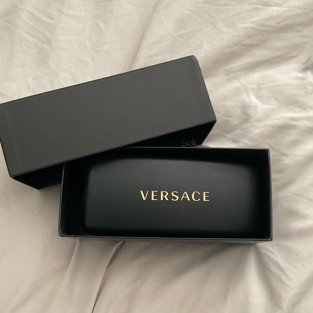 Versace Gold Mirror Sunglasses